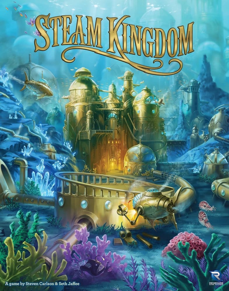 Steam Kingdom Board Game *English Version*