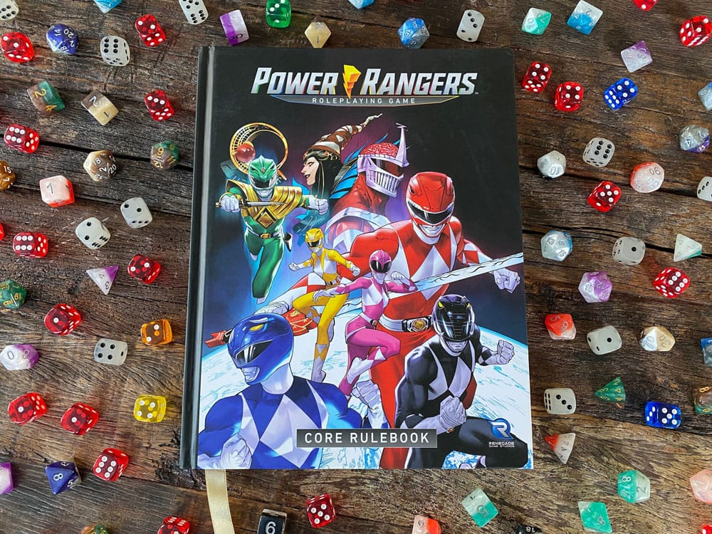 Power Rangers RPG Rulebook Core *English Version*