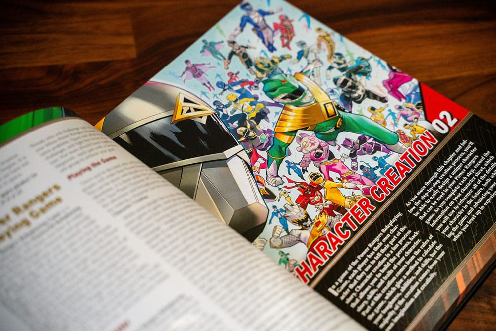 Power Rangers RPG Rulebook Core *English Version*