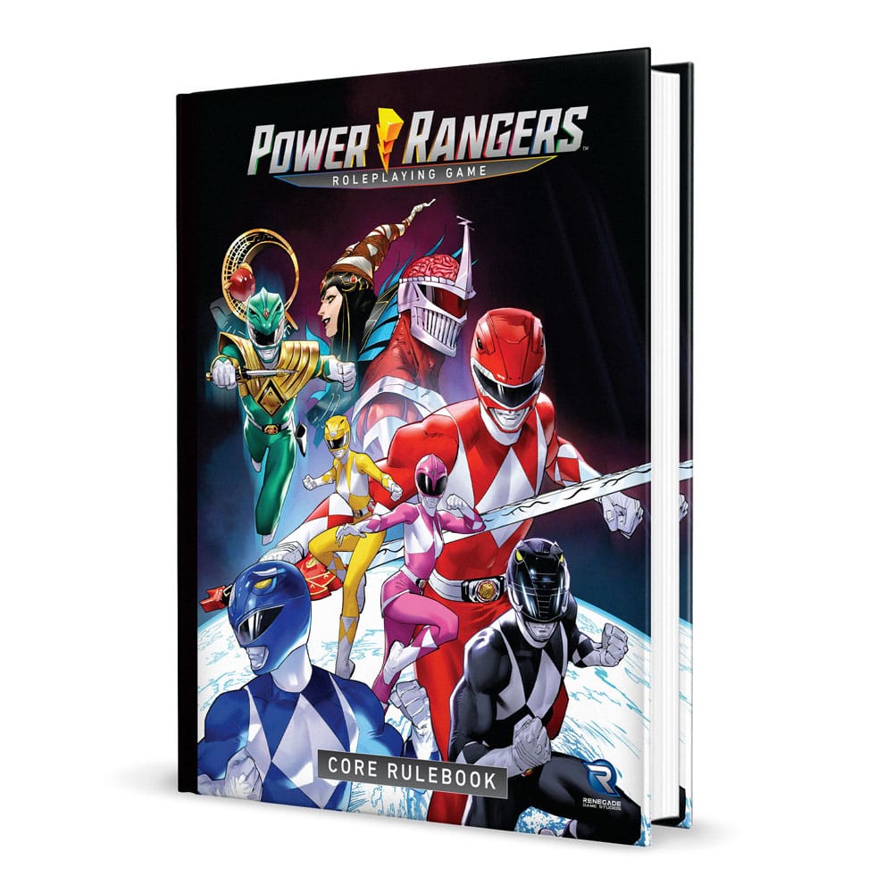 Power Rangers RPG Rulebook Core *English Version*