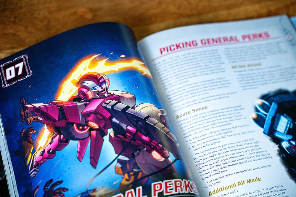 Transformers RPG Core Rulebook *Englische Version*