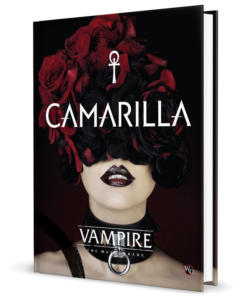 Vampire: The Masquerade 5th Edition RPG book Camarilla Sourcebook *Englische Version*