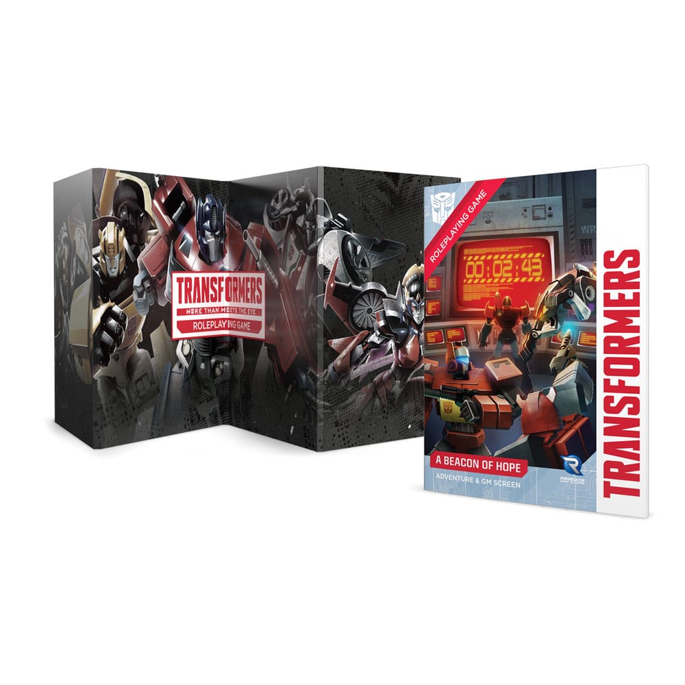 Transformers RPG A Beacon of Hope Adventure & GM Screen *Englische Version*