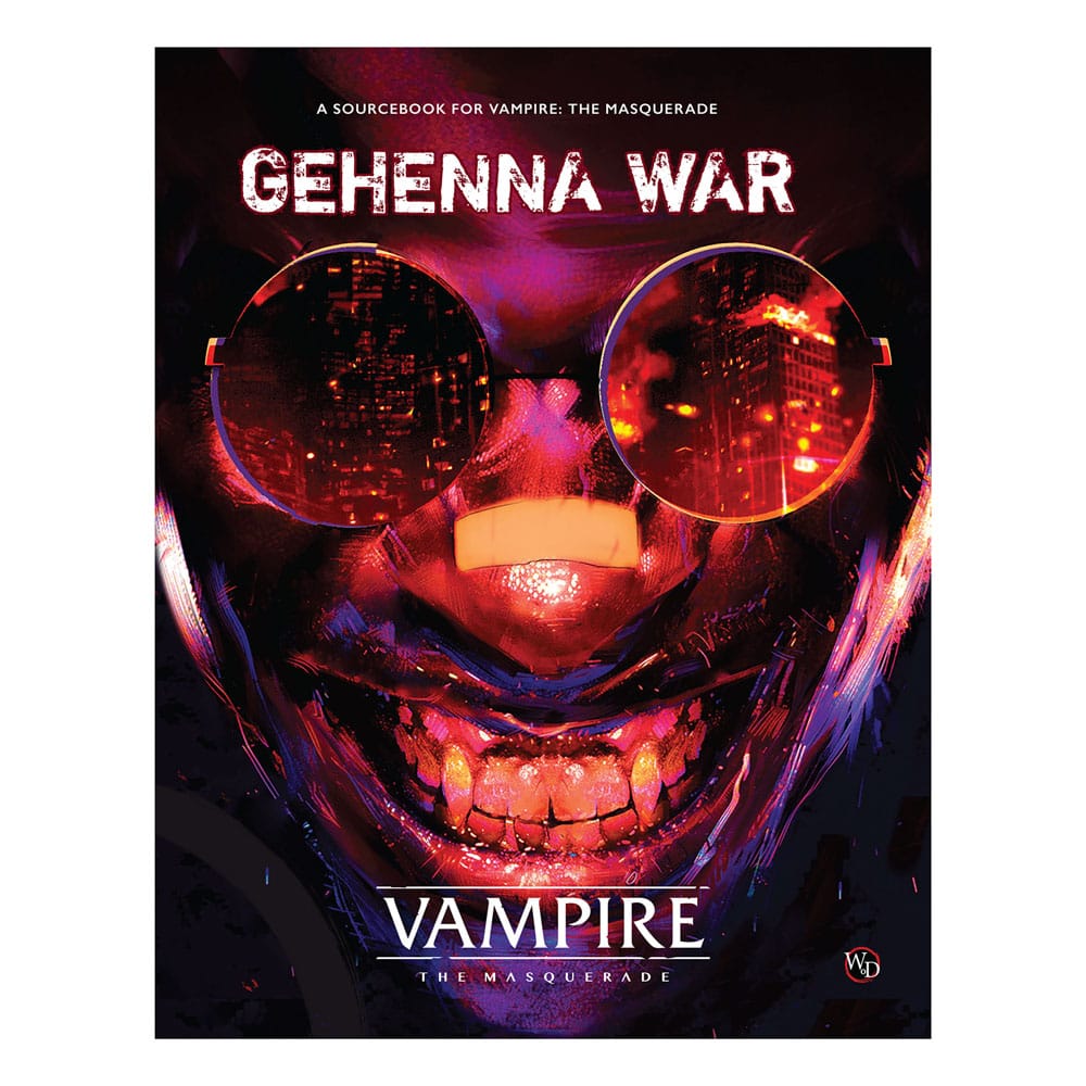 Vampire: The Masquerade 5th Edition RPG book Gehenna War Sourcebook *Englische Version*