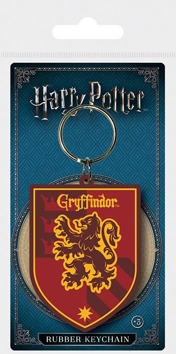 Harry Potter Gummi-Schlüsselanhänger Gryffindor 6 cm