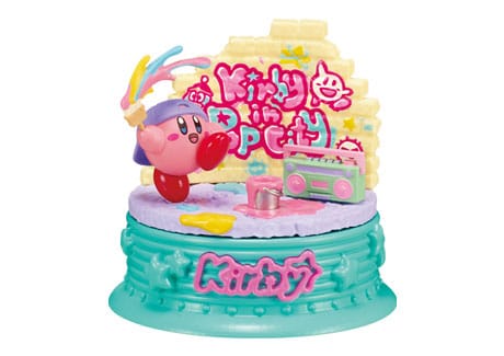 Kirby Mini Figures 6-Pack Kirby in Pop City!!