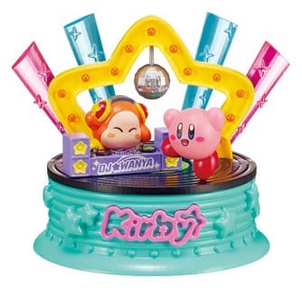 Kirby Mini Figures 6-Pack Kirby in Pop City!!