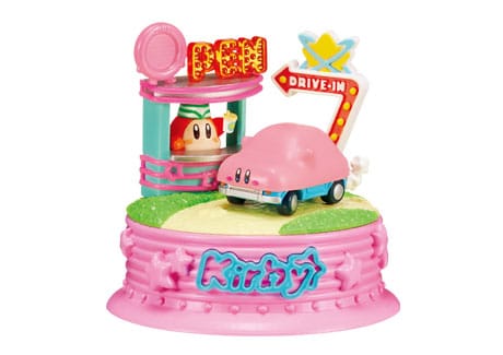 Kirby Mini Figures 6-Pack Kirby in Pop City!!