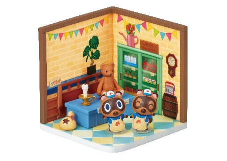Animal Crossing Mini Figures Happy Room Blind Box Display (6)