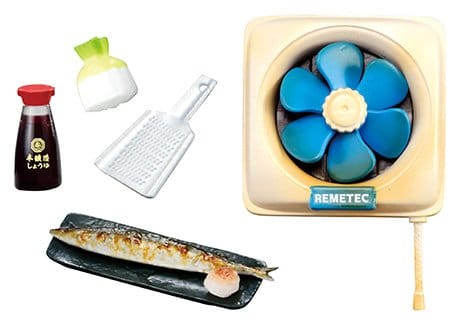 Home-cooked MealsMini Figures 6 cm (8)