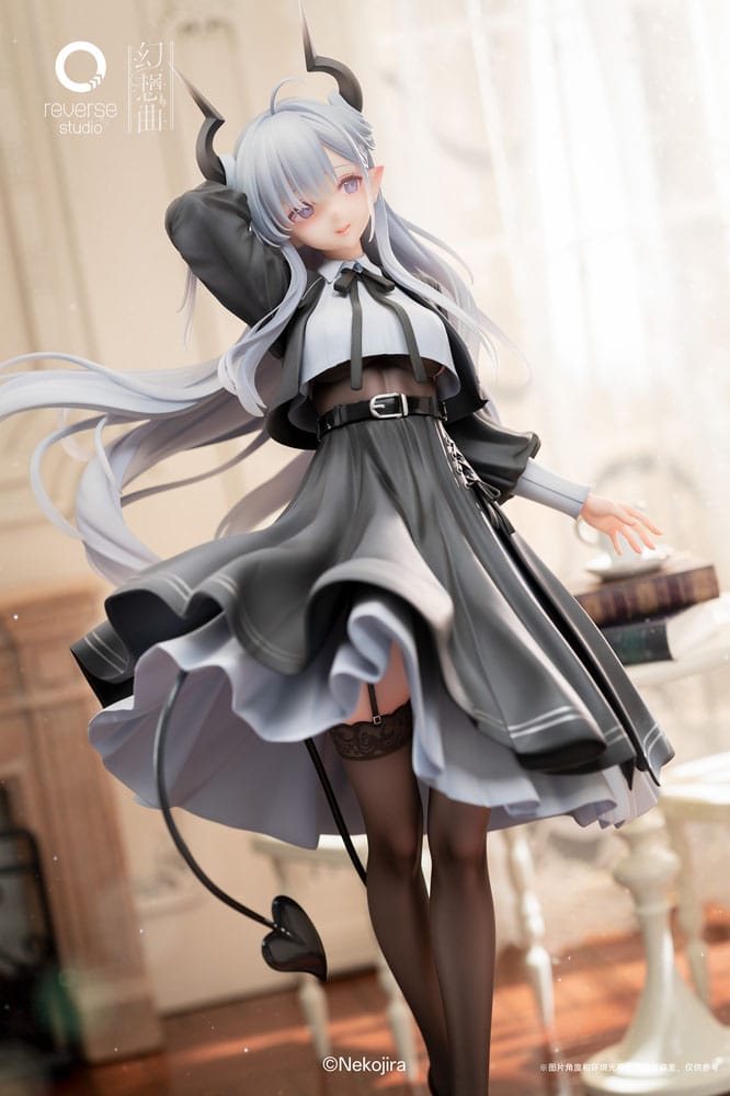 Original Character Fantasias Series Statue 1/6 Thea-chan Apprentice Succubus Ver. (Regular Outfit Edition) 29 cm