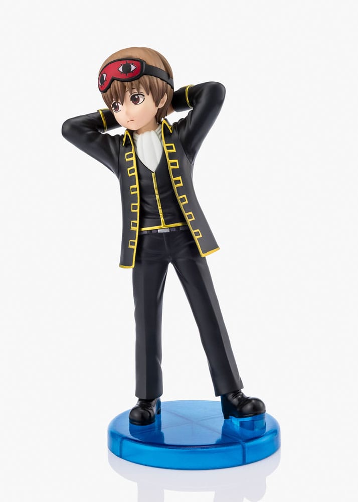 Gintama Adokenette PVC Statue Okita Sougo 14 cm