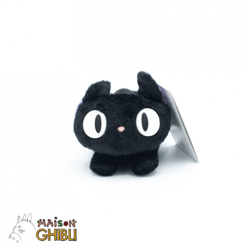 Kiki's Delivery Service Beanie Plüschfigur Jiji Fluffy 15 cm