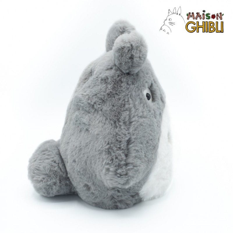 My Neighbor Totoro Nakayoshi Plush Figure Gray Totoro 20 cm