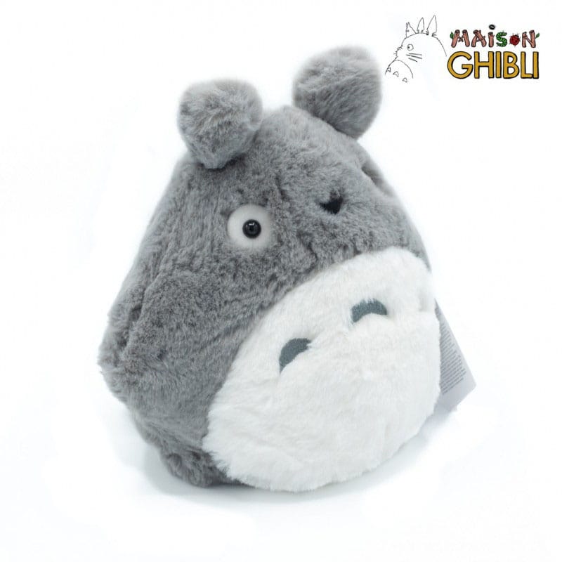 My Neighbor Totoro Nakayoshi Plush Figure Gray Totoro 20 cm