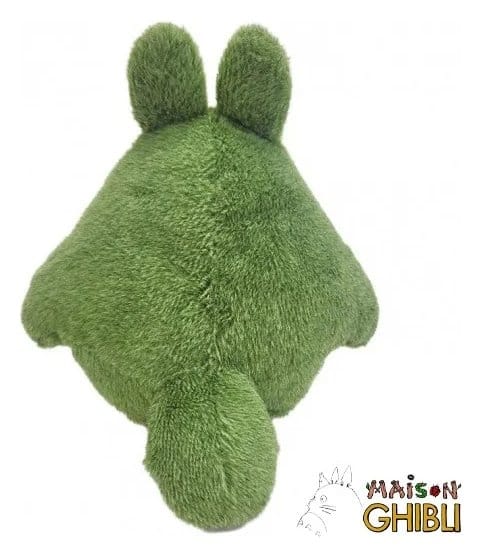 My Neighbor Totoro Fluffy Beanbag Plush Figure Big Totoro Green