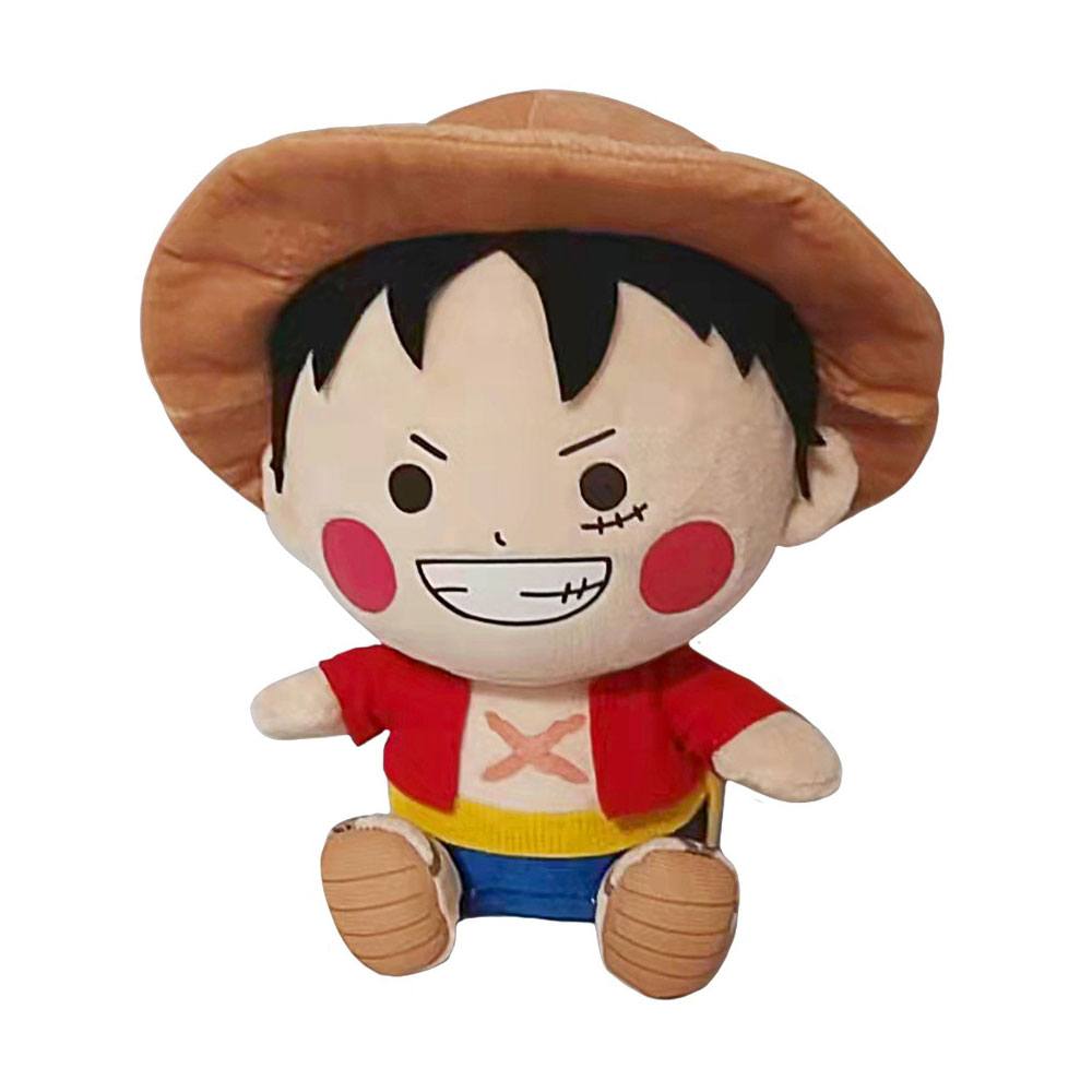One Piece Plüschfigur Affe D. Ruffy 20 cm