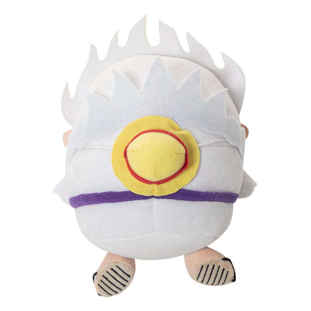 One Piece Plüschfigur Monkey D. Ruffy Gear 5 SD Ver. 15 cm