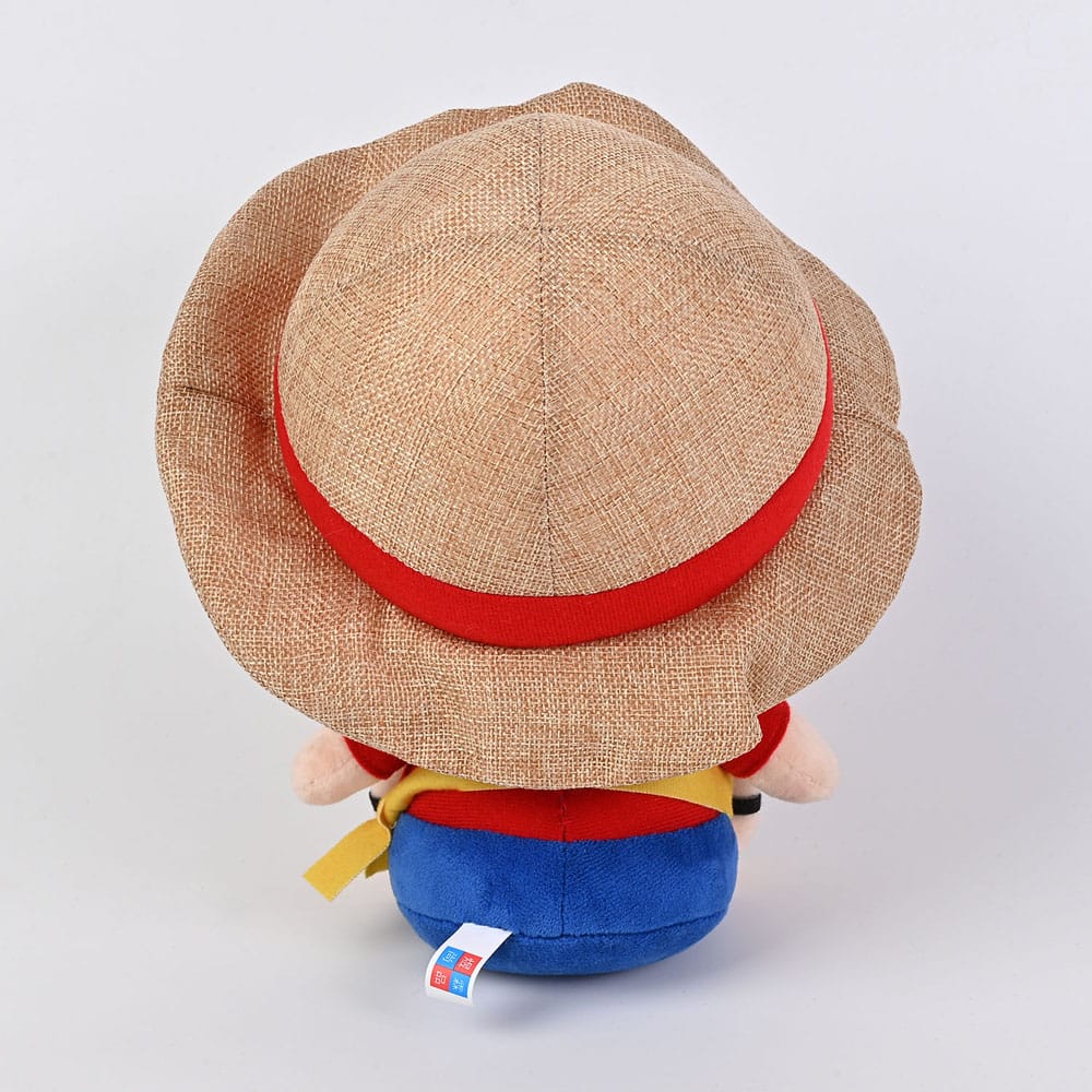 One Piece Plüschfigur Monkey D. Ruffy Gear 5 New World Ver. 25 cm