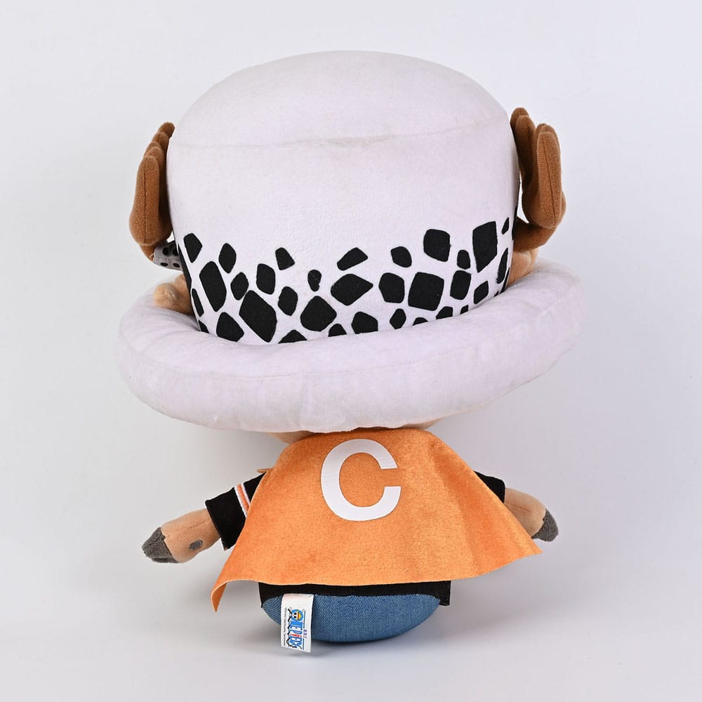 One Piece Plüschfigur Chopper x Law New World Ver. 20 cm