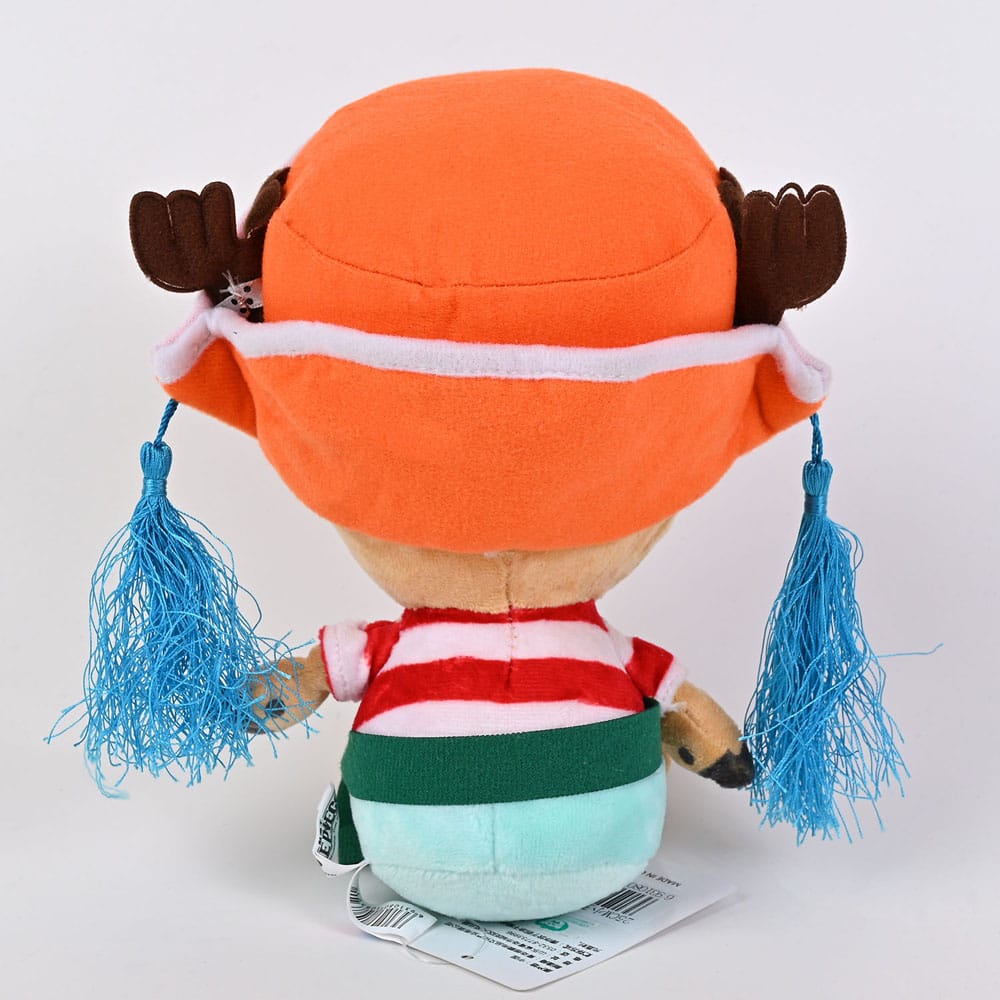 One Piece Plüschfigur Chopper x Buggy 20 cm
