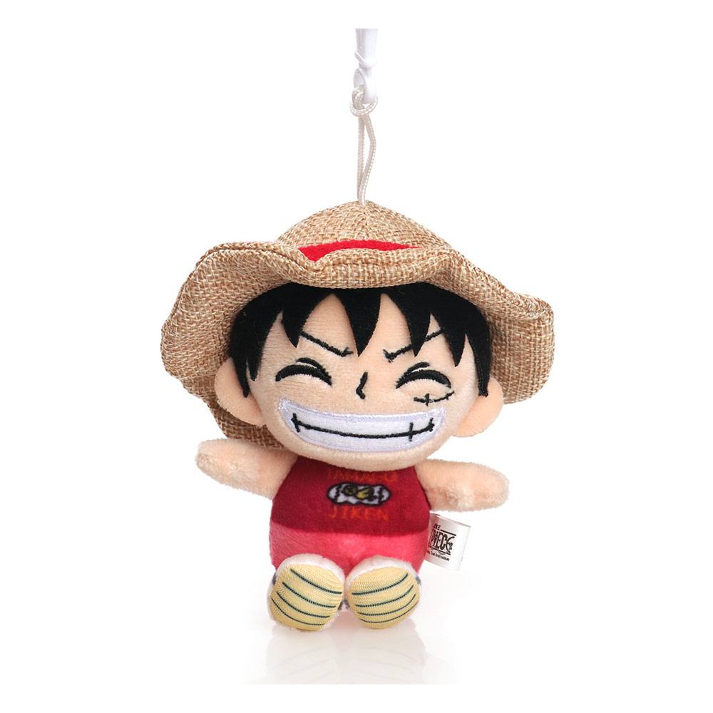 One Piece Plüschfigur Affe D. Ruffy 11 cm