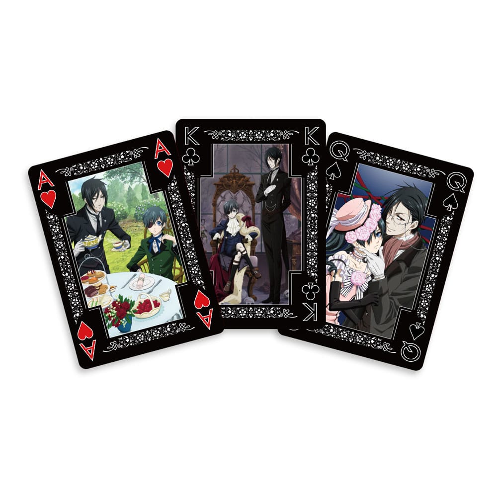 Black Butler-Spielkarten