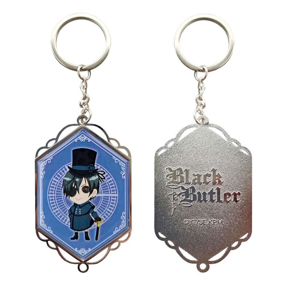 Black Butler PVC Schlüsselanhänger Ciel Motive B