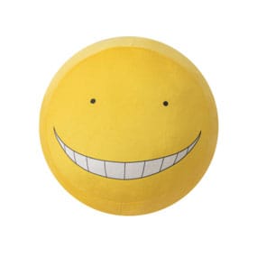 Assassination Classroom 3D-Kissen Koro-sensei