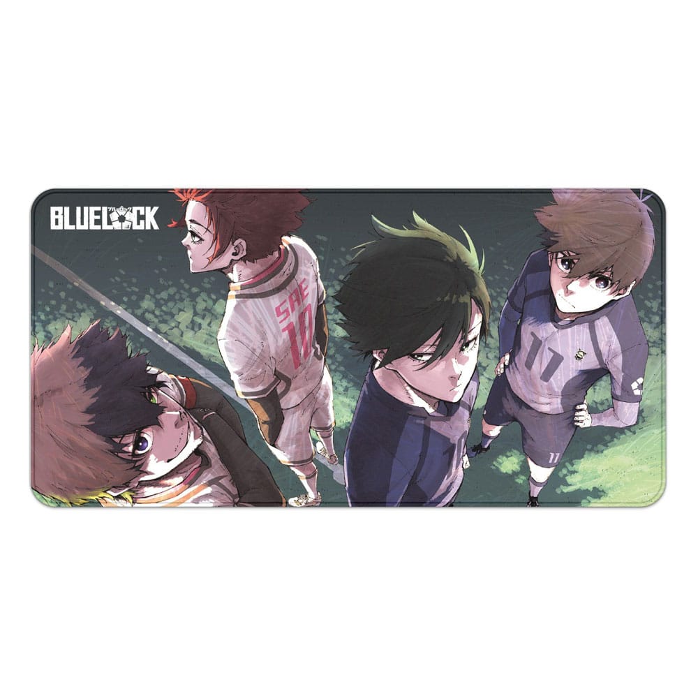 Blue Lock XXL Mousepad Isagi, Rin, Sae & Oliver
