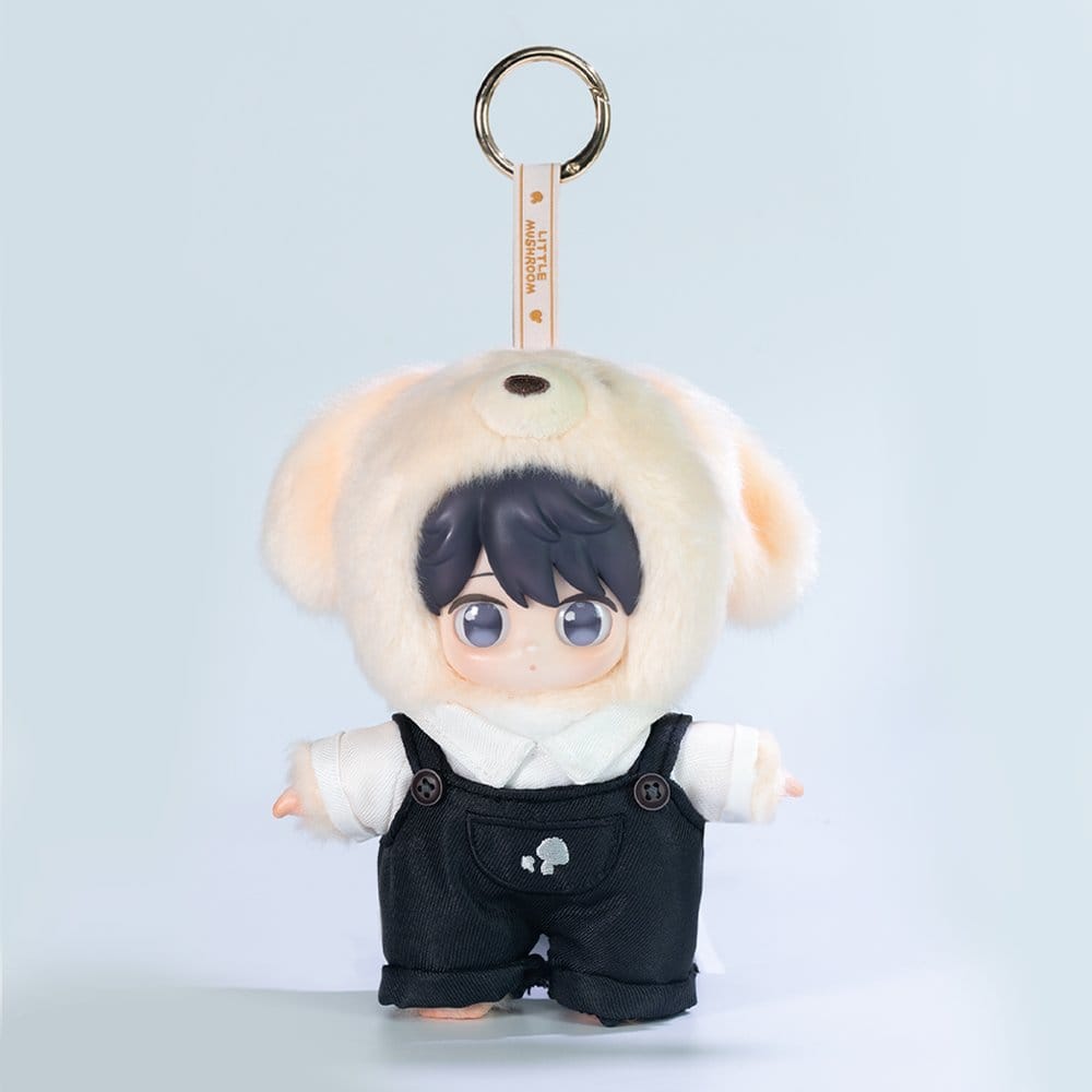 Little Mushrooms Vinyl Face Plush Figures Velvet Paradise Series Blind Box Display (8)