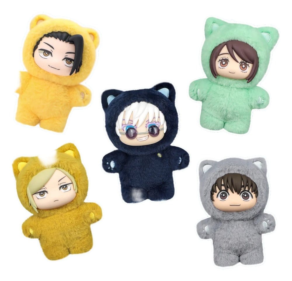 Jujutsu Kaisen Cat Paradise Party Series Blind Box 14 cm Display (6)