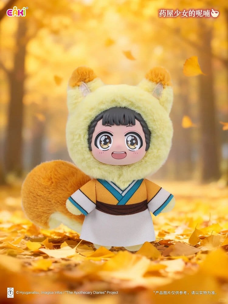 The Apothecary Diaries Vinyl Face Plush Blind Box 14 cm Display (6)