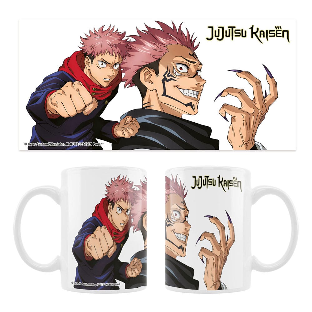 Jujutsu Kaisen Keramiktasse Yuji &amp; Sukuna