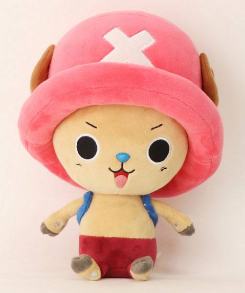 One Piece Plüschfigur Chopper Neue Ver. 2 25 cm