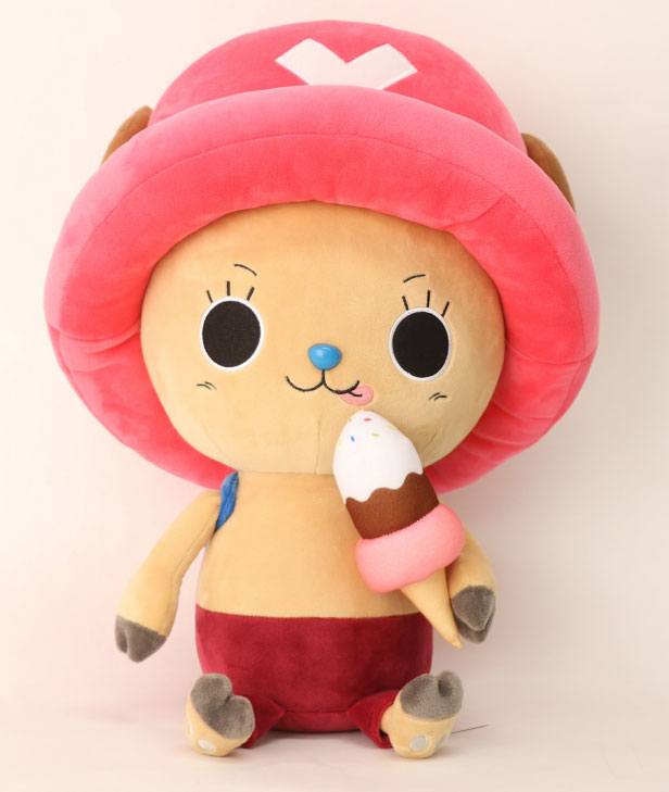 One Piece Plüschfigur Chopper Neue Ver. 1 45 cm