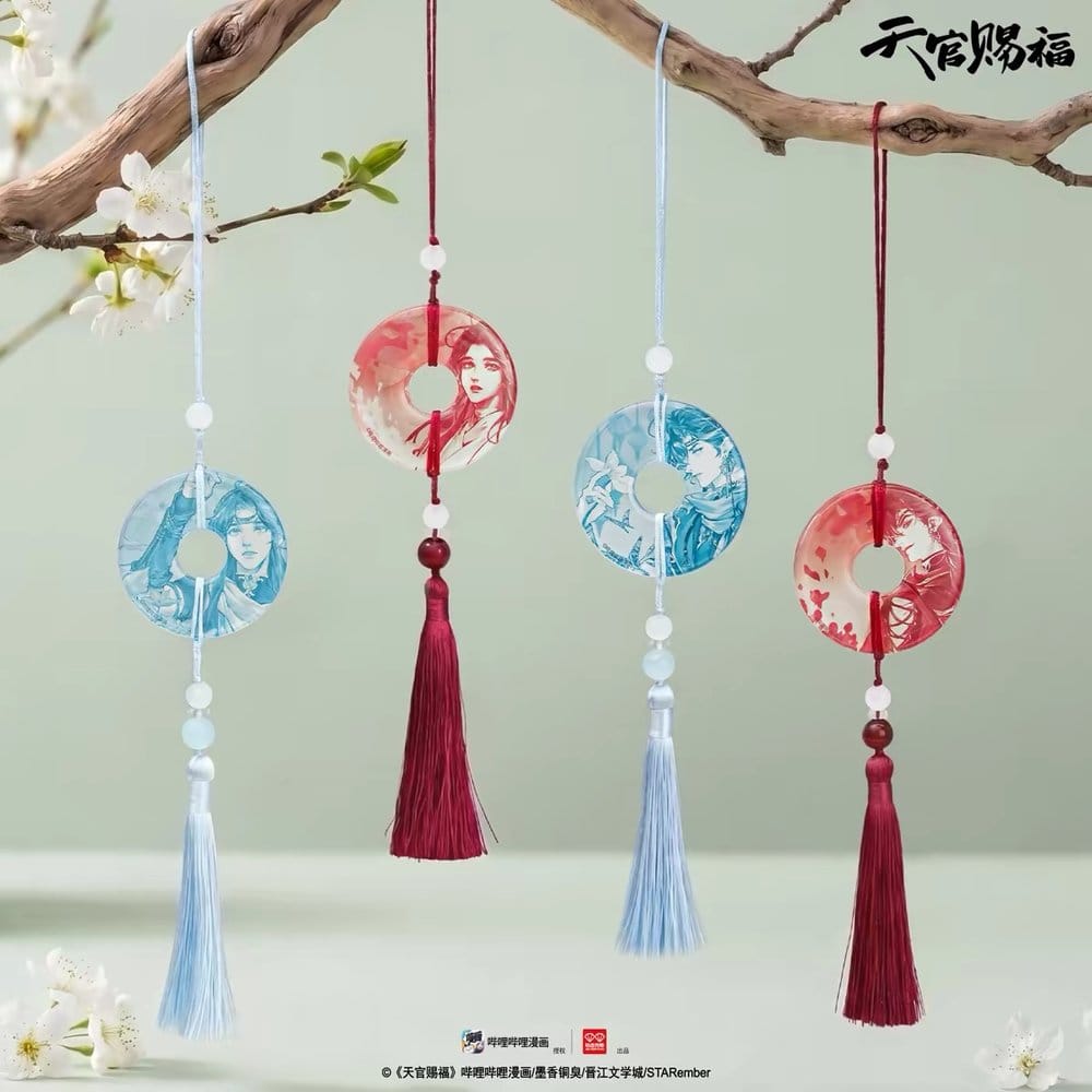 Heaven Official's Blessing Acrylic Keychain Blind Box Assortment (8)
