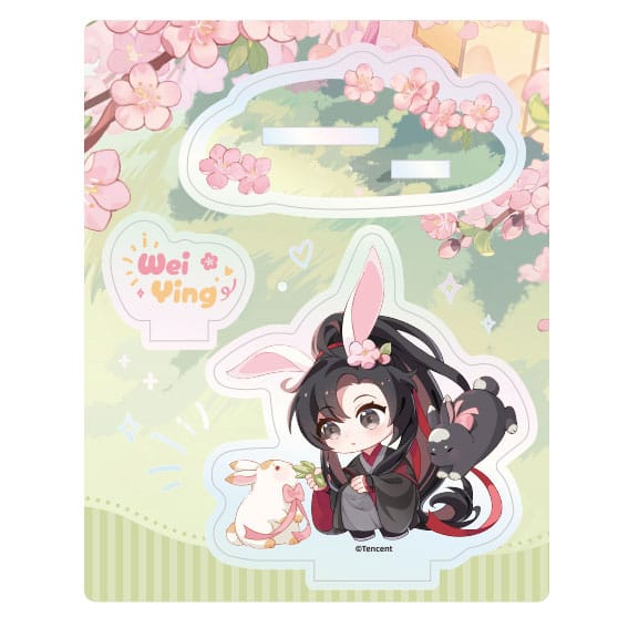 Grandmaster of Demonic Cultivation Acrylic Stand Wei Wuxian Holographic 10 cm