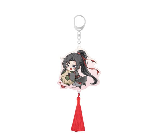 Großmeister der dämonischen Kultivierung Acryl-Schlüsselanhänger Wei Wuxian Drachenbootfest 21 cm