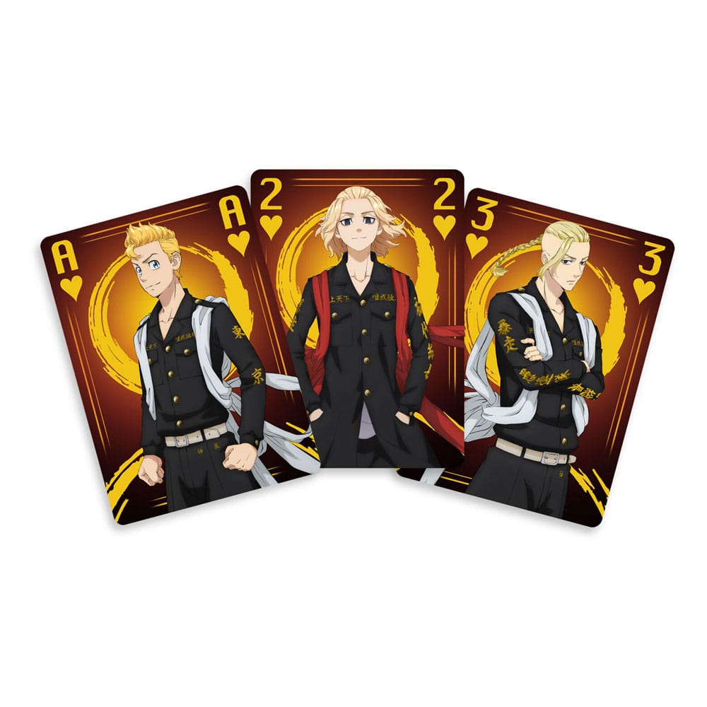 Tokyo Revengers Playing Cards