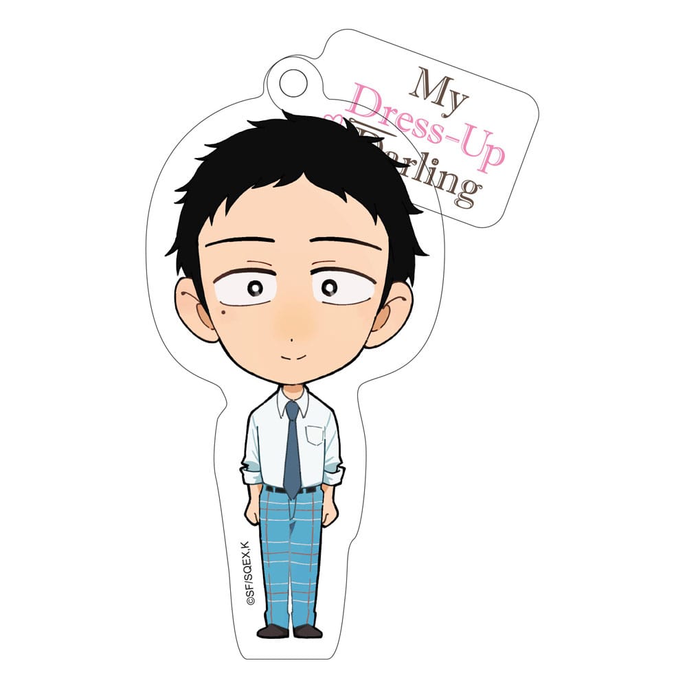 My Dress-Up Darling Acrylic Keychain Wakana Chibi Style 8 cm