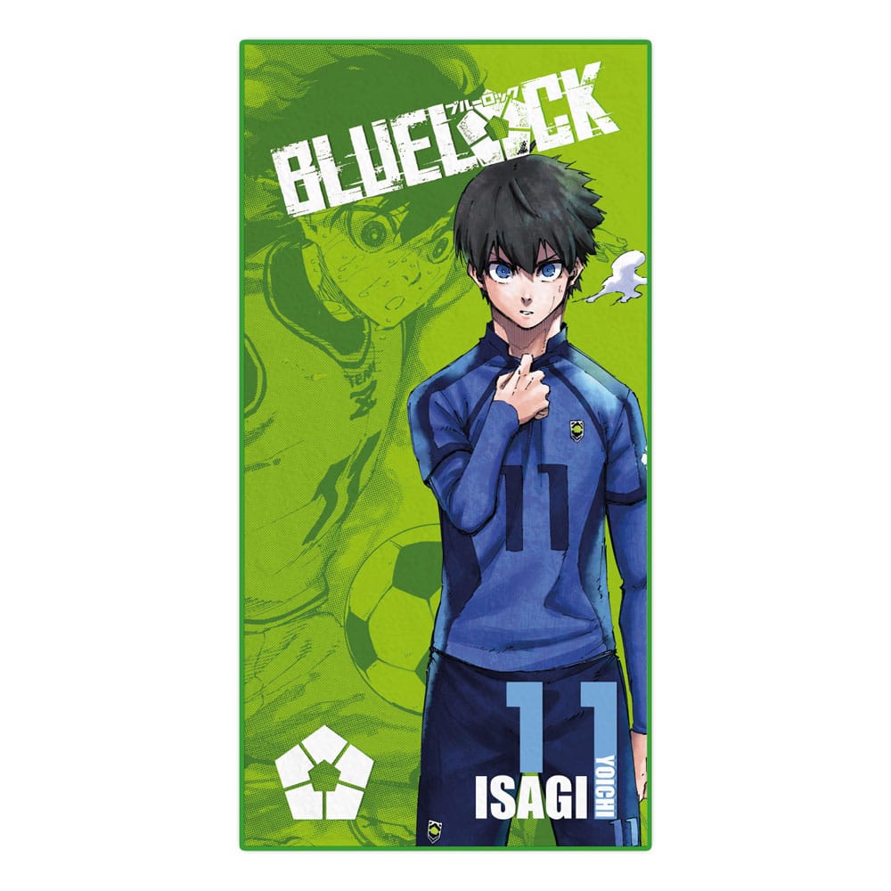 Blue Lock Towel Isagi 150 x 75 cm