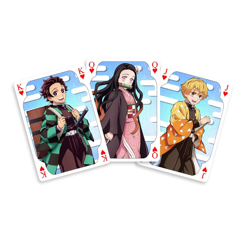 Demon Slayer: Kimetsu no Yaiba Playing Cards