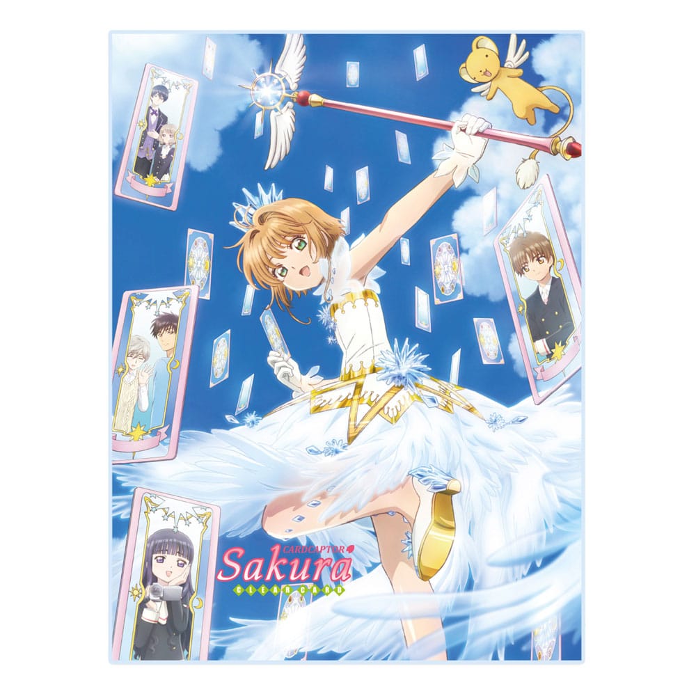 Card Captor Sakura: Clear Card blanket Sakura 120 x 160 cm