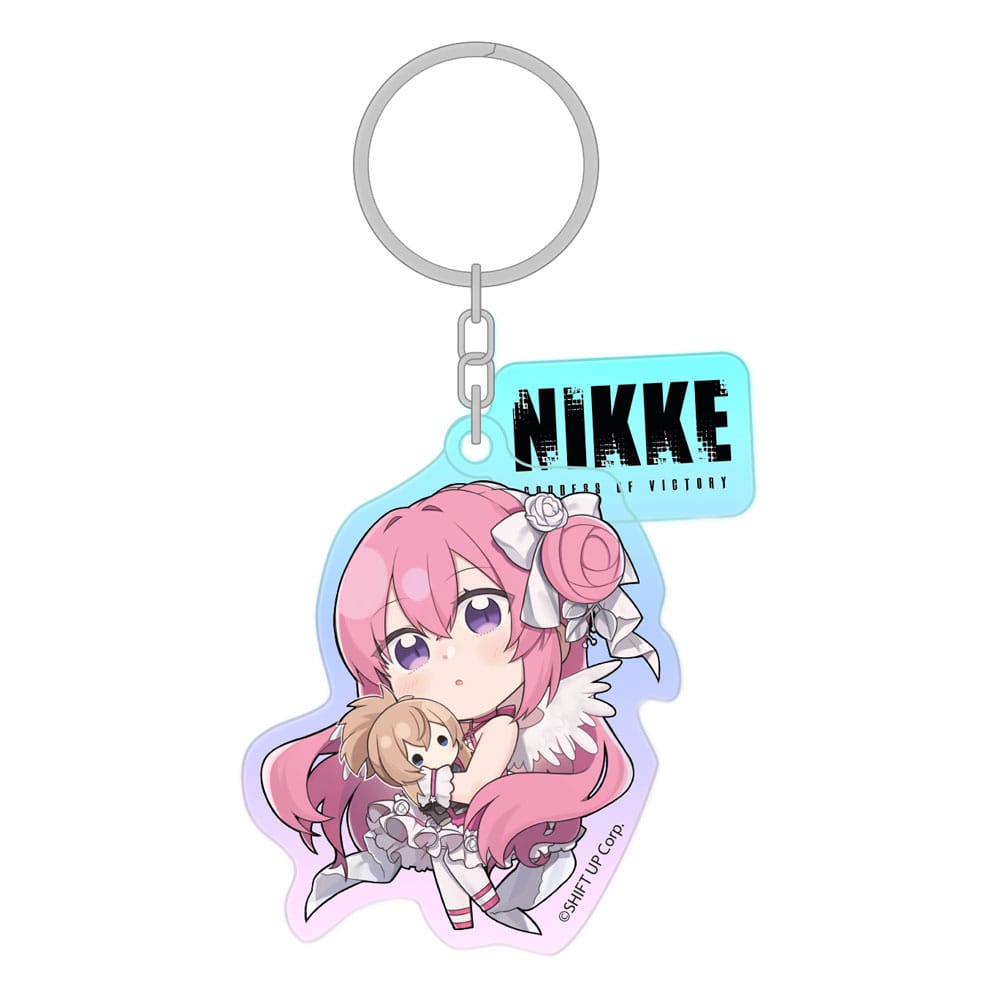 Goddess of Victory: Nikke Acrylic Keychain Dorothy Holographic 7 cm