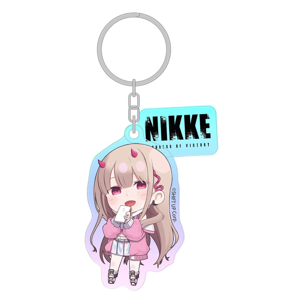 Goddess of Victory: Nikke Acrylic Keychain Viper Holographic 7 cm