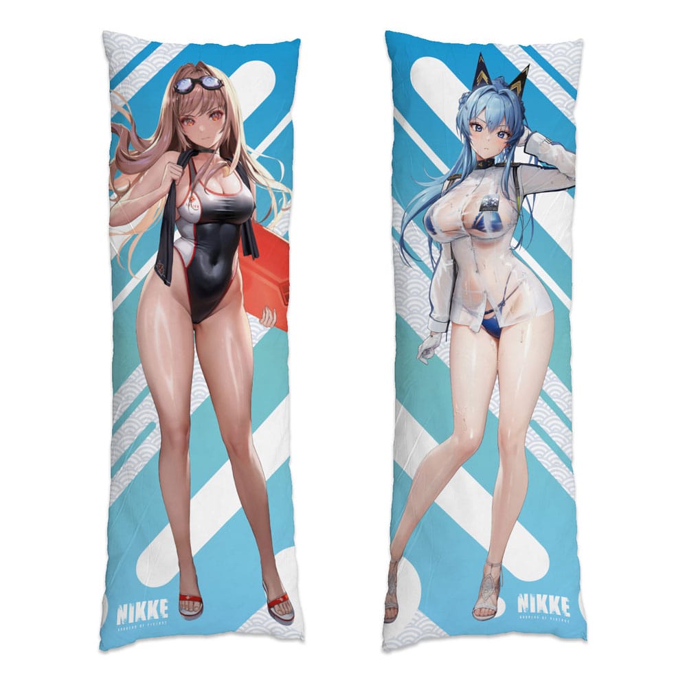 Goddess of Victory: Nikke Dakimakura Cover Rapi & Helm