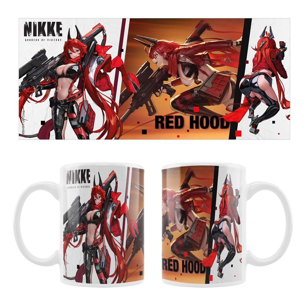 Goddess of Victory: Nikke Ceramic Mug Red Hood