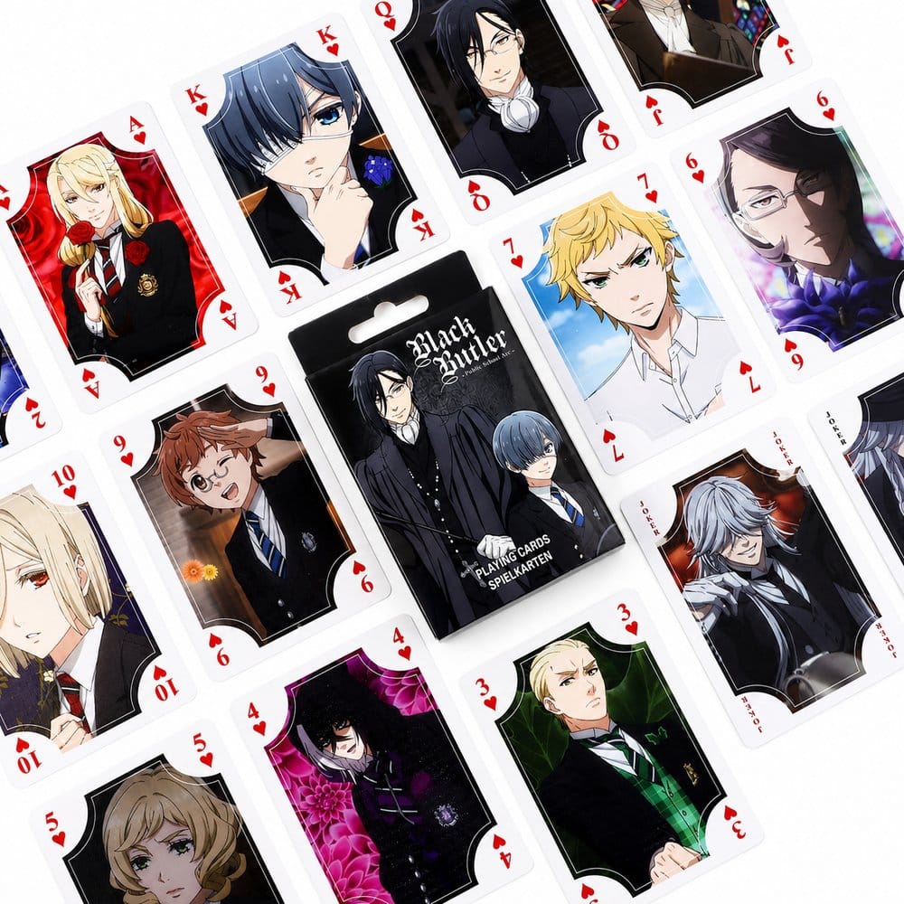 Black Butler Playing Cards Public School