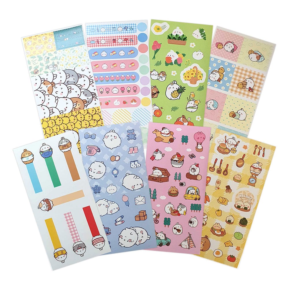Molang Sticker Pack Happy Days